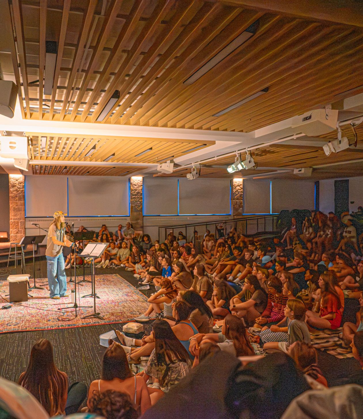 <h1>High school groups and gatherings</h1>
<h2>Community is a catalyst for transformation</h2>